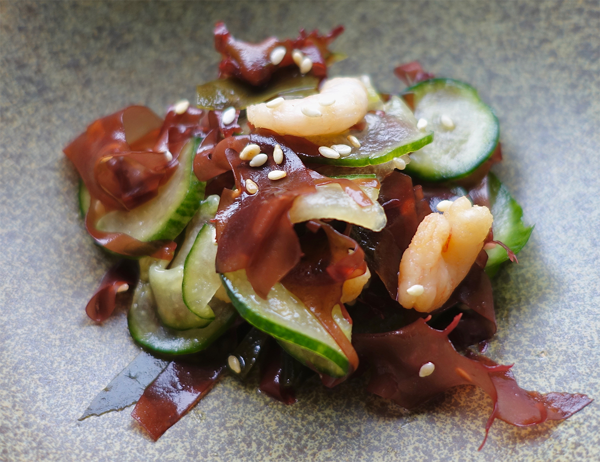 Cucumber and Wakame Salad Recipe