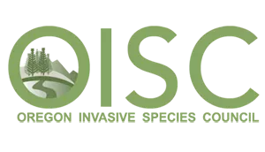 Oregon Invasive Species Council word logo