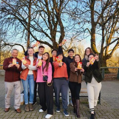 Lunar New Year Group photo