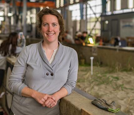 Researcher Meagan Wengrove, OSU College of Engineering